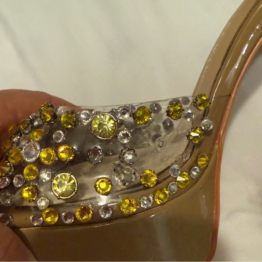 Custom Embellished Heels - Picture 6 of 10